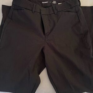 Old Navy Pixie Black Trousers Size 6